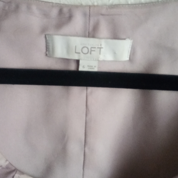 LOFT Sleeveless Dress - Picture 8 of 11